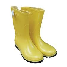 Gezer Sarı Pvc Lastik Çizme No:41