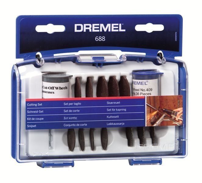 DREMEL 688 Kesme Seti 68 Parça