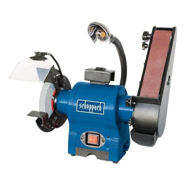 SCHEPPACH Bgs 700 Zımpara Ve Taş Motoru 370 Watt