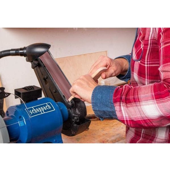 SCHEPPACH Bgs 700 Zımpara Ve Taş Motoru 370 Watt