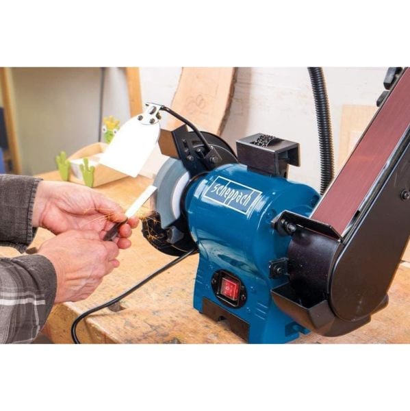 SCHEPPACH Bgs 700 Zımpara Ve Taş Motoru 370 Watt