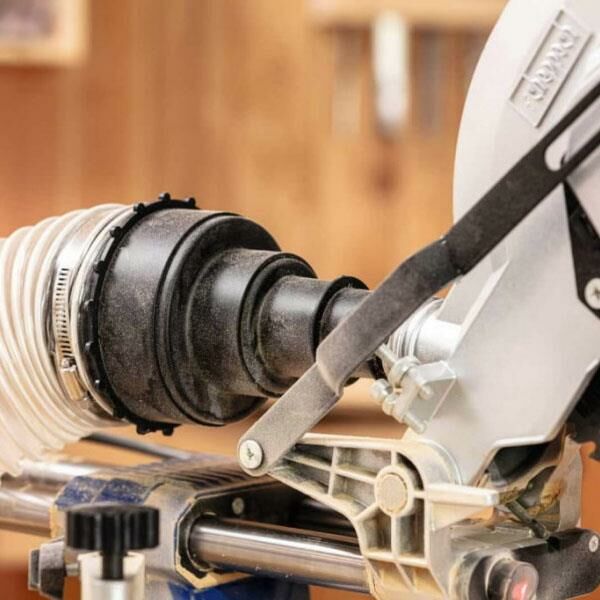 SCHEPPACH DC 500 Toz Emme Makinası 75 Litre 550 Watt (Adaptör Dahil)