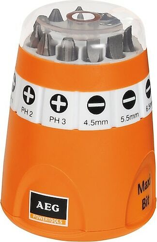 Aeg Bits Uç Seti 10 Parça Maxi