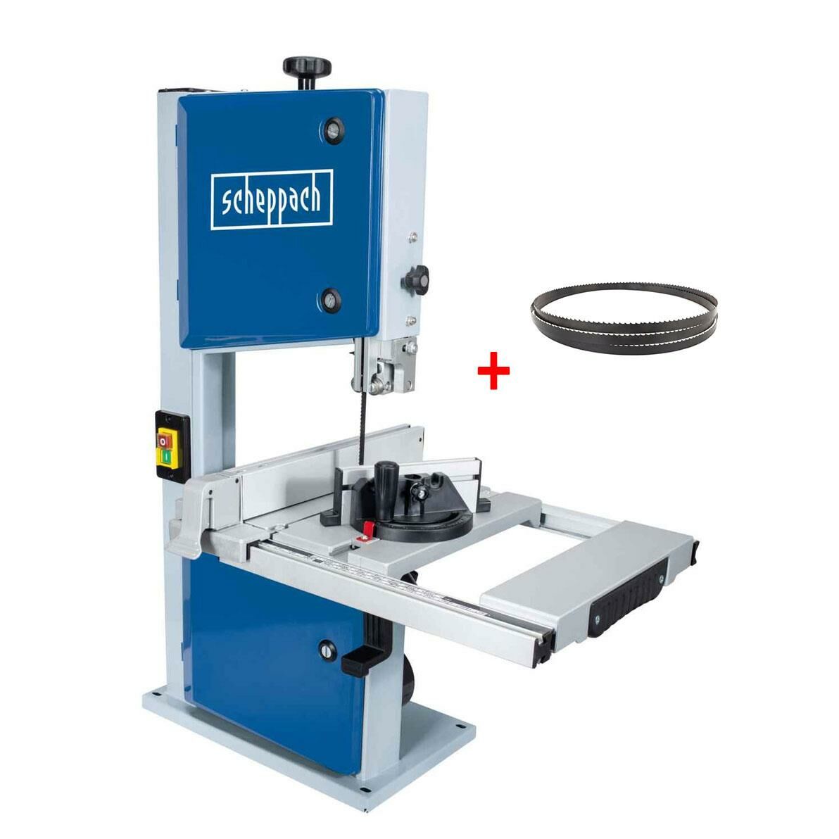 SCHEPPACH HBS 261 Şerit Testere Makinası 550 Watt