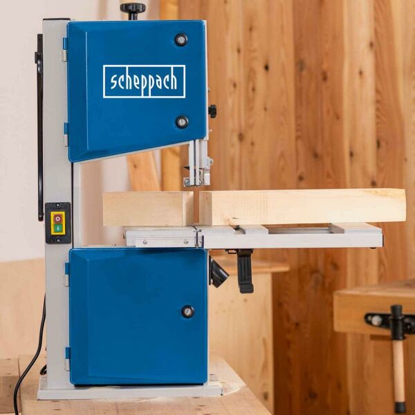 SCHEPPACH HBS 261 Şerit Testere Makinası 550 Watt