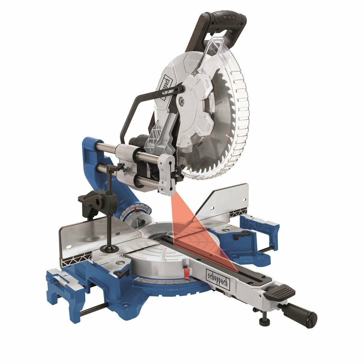 SCHEPPACH HM 305SL Kızaklı Gönye Kesme Makinası 2000 Watt