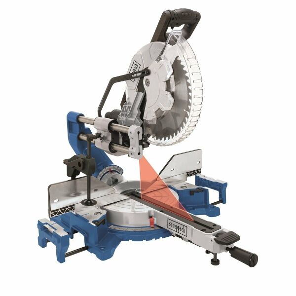 SCHEPPACH HM 305SL Kızaklı Gönye Kesme Makinası 2000 Watt