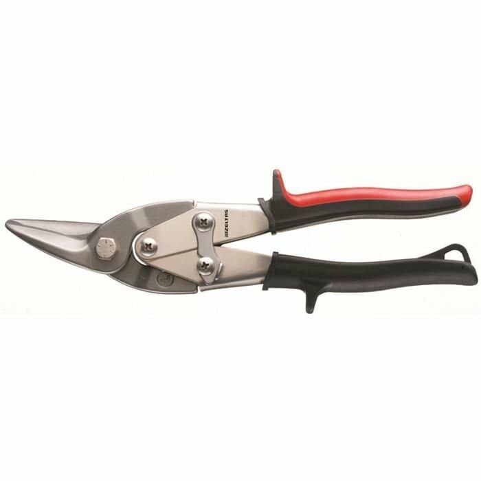 İzeltaş- Alüminyum Ve Sac Kesme Makası 240 Mm (Sol)