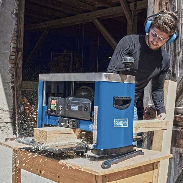 SCHEPPACH PLM 1800 Planya Kalınlık Makinası 1500 Watt