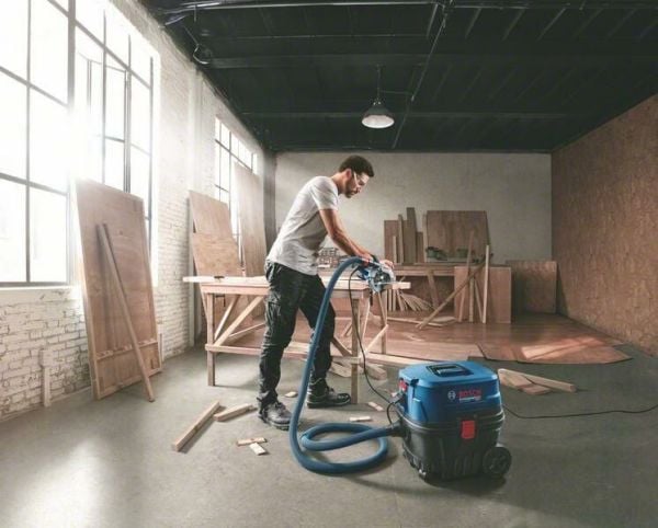 Bosch GAS 12-25 PL Islak / Kuru Toz Torbalı Süpürge 1350 W  - 060197C100