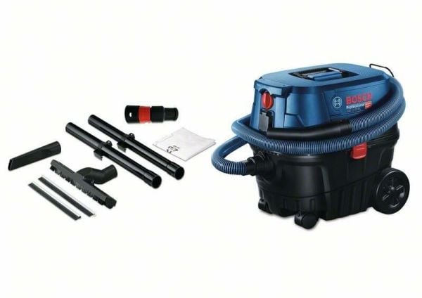 Bosch GAS 12-25 PL Islak / Kuru Toz Torbalı Süpürge 1350 W  - 060197C100