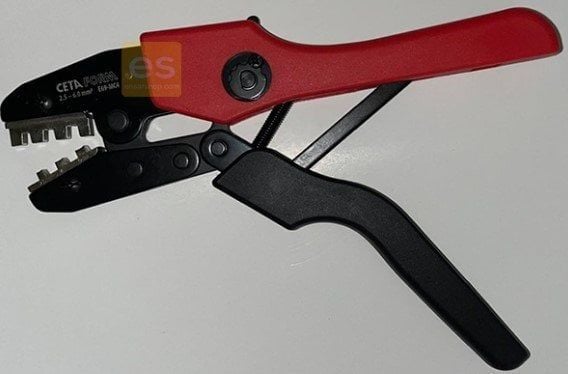 CETA-FORM E69-MC4 Solar Kablo Konnektör Sıkma Pensesi (MC4 için)