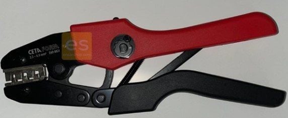 CETA-FORM E69-MC4 Solar Kablo Konnektör Sıkma Pensesi (MC4 için)