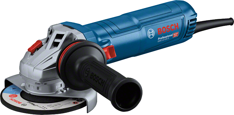 Bosch GWS 12-125 S Avuç Taşlama 1200W - 06013A6020