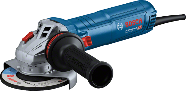 Bosch GWS 12-125 S Avuç Taşlama 1200W - 06013A6020