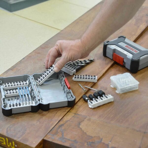 Bosch ImpactC Yıldız Vidalama Ucu Bits Takımı PH2*50mm 8'li - 2608522330