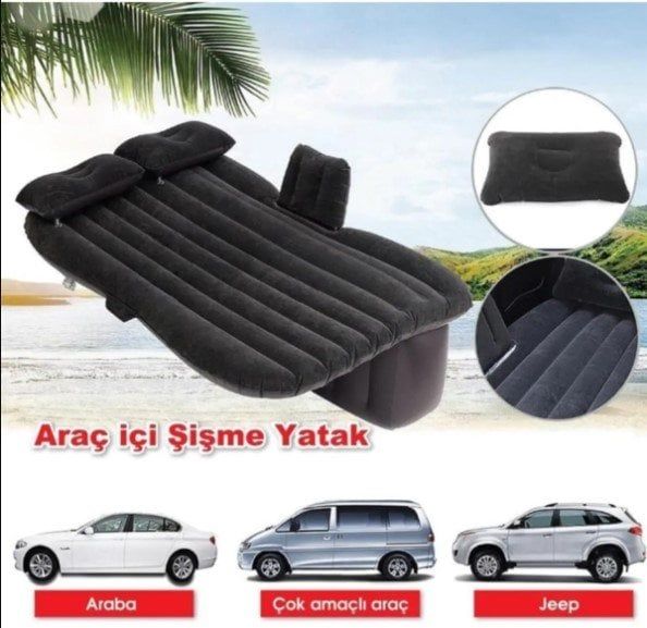 FREECAMP Comfort Yastıklı Araç İçi Şişme Yatak
