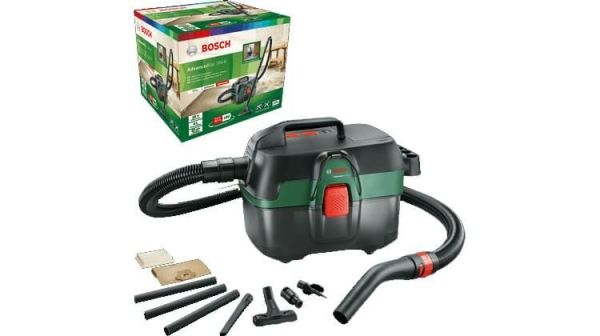 Bosch AdvancedVac 18V-8 Akülü Süpürge Emme-Üfleme (Akü ve Şarj Aleti Hariç) - 06033E1000