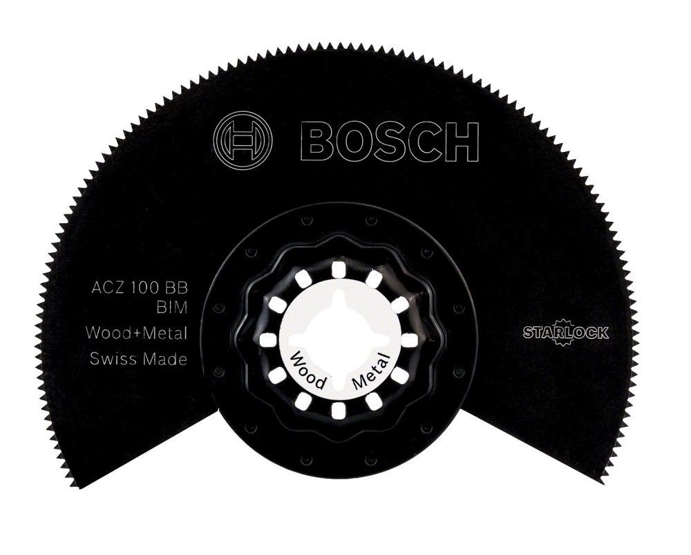 BOSCH ACZ 100 BB Ahşap - Metal İçin Raspa Bıçağı