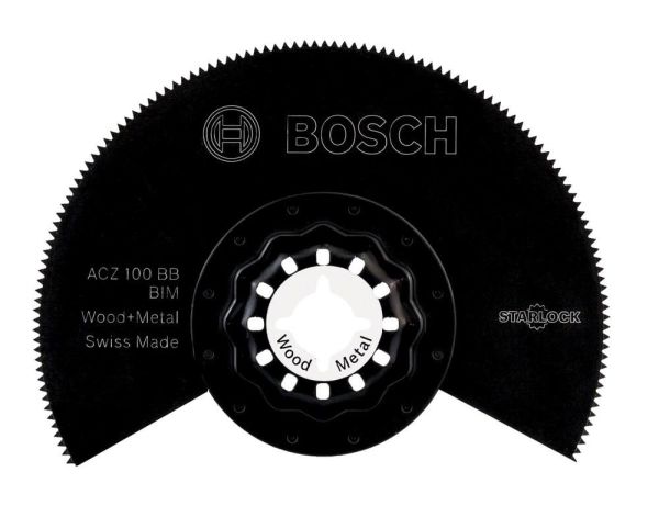 BOSCH ACZ 100 BB Ahşap - Metal İçin Raspa Bıçağı