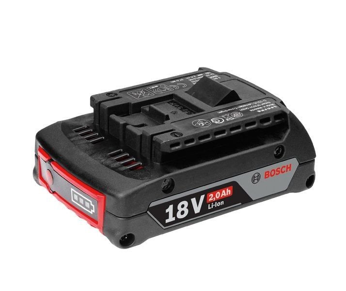 BOSCH GBA 18 V M-B Yedek Akü 18 Volt 2.0 Ah