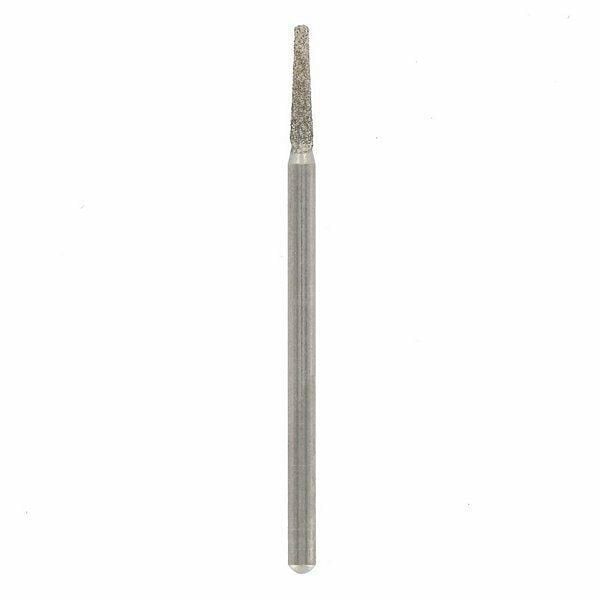 DREMEL 7134 Elmas Kaplı Taşlama Ucu 2,0 mm (2'li Paket)