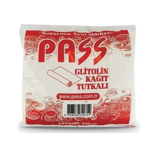 Pass Glitolin Duvar Kağıdı Toz Yapıştırıcı 500Gr