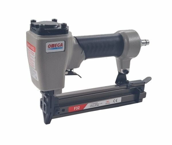 OMEGA F32 Havalı Çivi Çakma Tabancası (Ahşap Ürünleri icin)