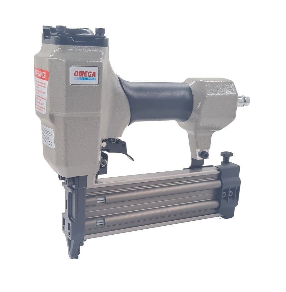OMEGA MGDF50G F50 Havalı Çivi Çakma Tabancası (Ahşap Ürünleri için)