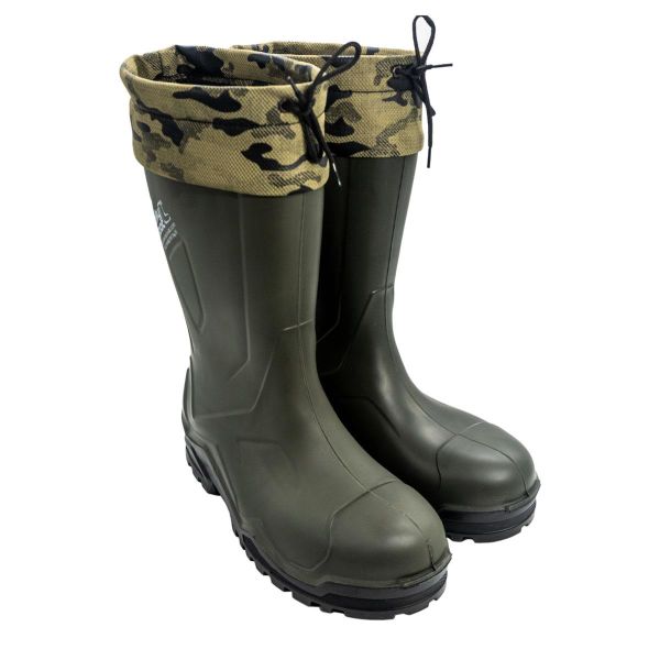 POLLYBOOT Power Rıgger 04 İçi Yünlü Boğazlı Avcı Çizmesi (Numara Seçiniz)