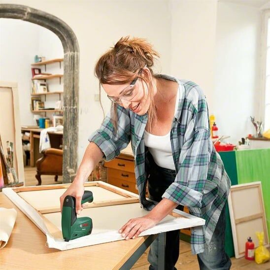 Bosch PTK 3,6 Lı Akülü Zımbalama Makinesi - 0603968200