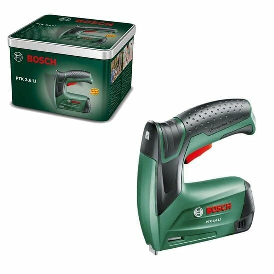 Bosch PTK 3,6 Lı Akülü Zımbalama Makinesi - 0603968200