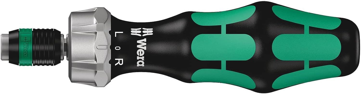 WERA 816 RA Bits Tutuculu Cırcır Tornavida (05051461001)