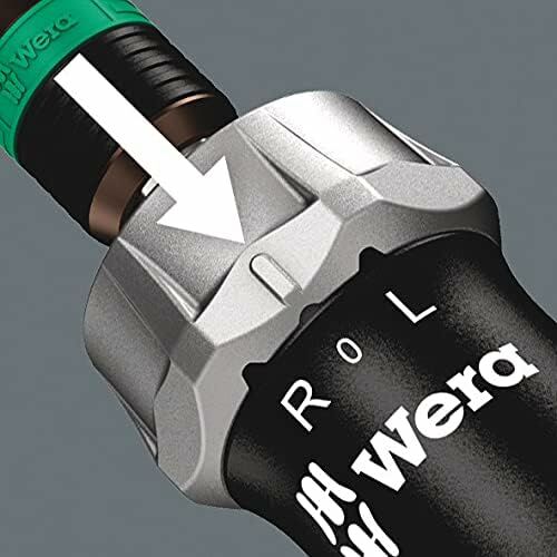 WERA 816 RA Bits Tutuculu Cırcır Tornavida (05051461001)