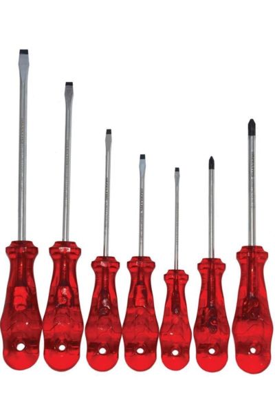 İzeltaş- Kraft Seri Tornavida Seti 7 Parça