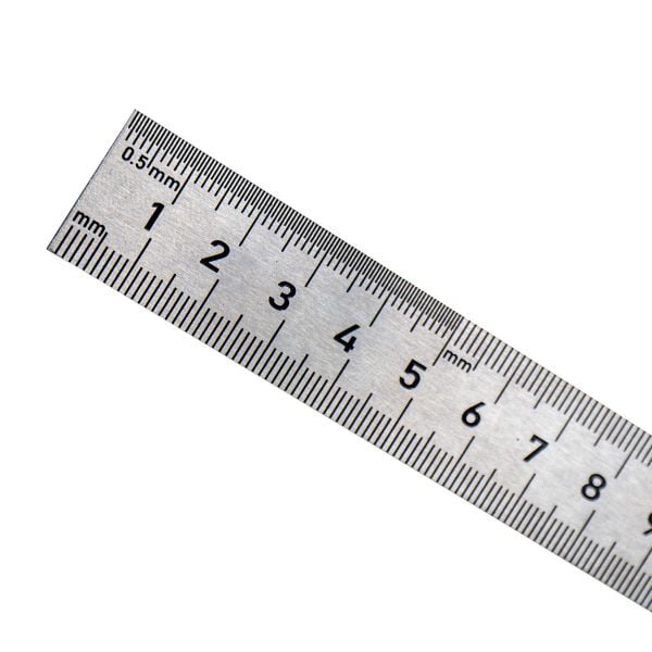 ROX Çift Taraflı Çelik Cetvel (Ölçü Seçiniz)