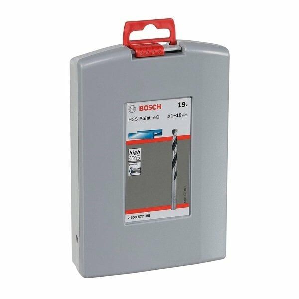 BOSCH HSS PointTeQ Metal Matkap Ucu Seti 19 Parça 2608577351