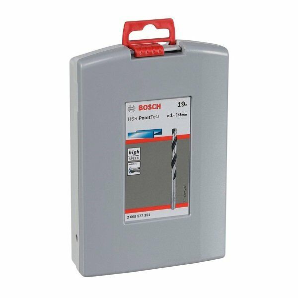 BOSCH HSS PointTeQ Metal Matkap Ucu Seti 19 Parça 2608577351