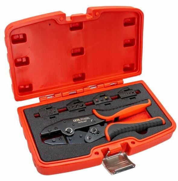 Ceta Form E69Q-P04 Kablo Pabucu Sıkma Takımı 4 Parça