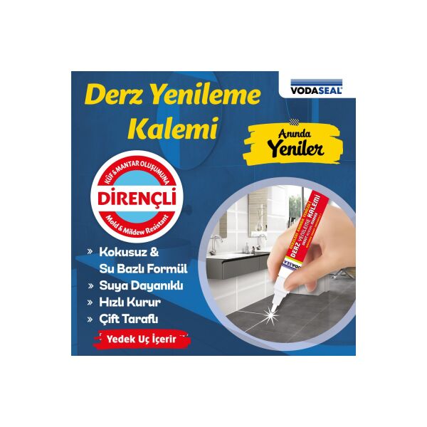 Vodaseal Derz Yenileme Kalemi