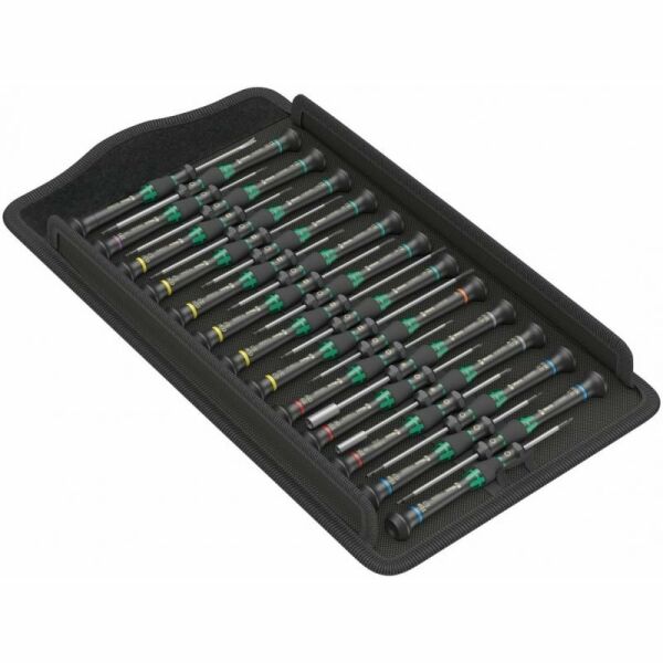 WERA Kraftform Micro Big Pack 25 Parça Mikro Tornavida Takımı