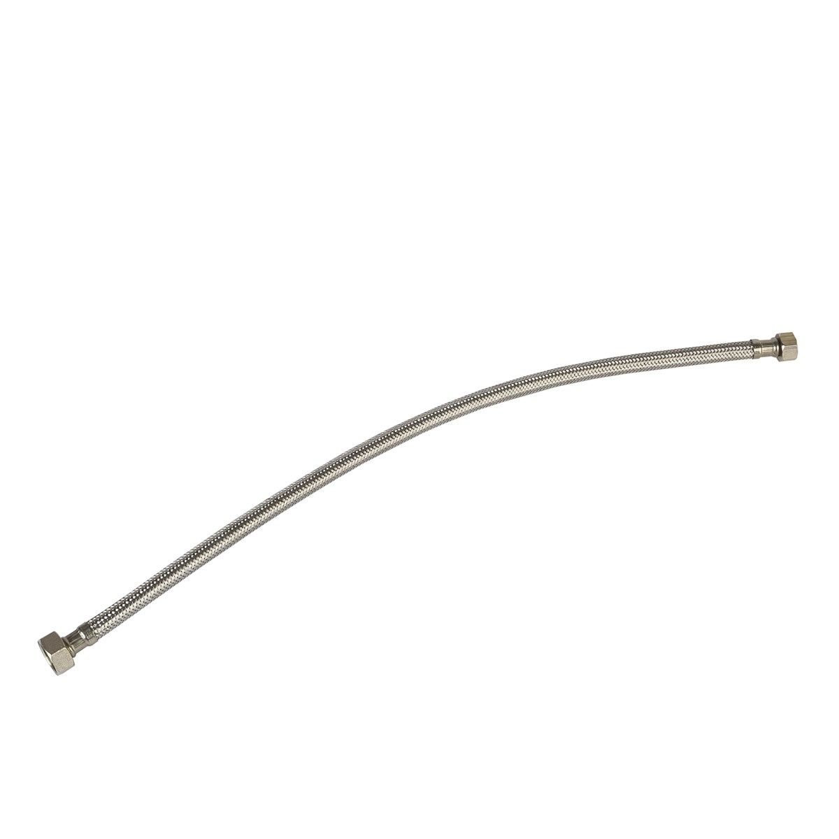 Bağlantı Çelik Flex Hortum 3/8''-1/2'' 60cm