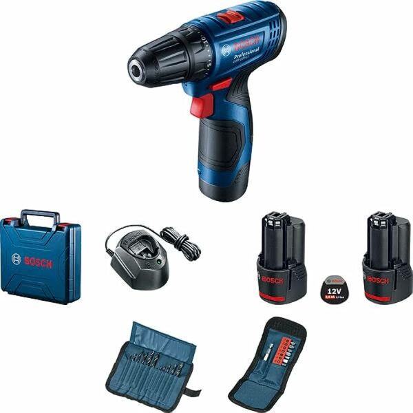 Bosch 06019G8002 GSR 120-Li+ 23 Parça Vidalama Seti