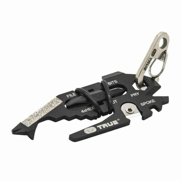 TRUE UTILITY Fishface 18 Fonksiyonlu Çok Amaçlı Anahtarlık (TU 206K)