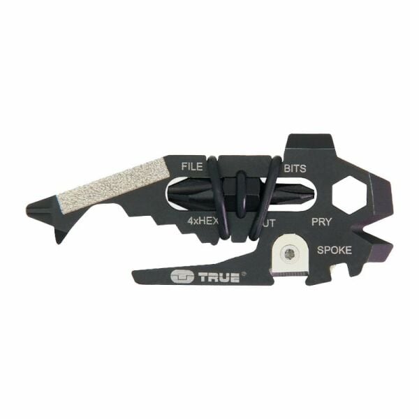 TRUE UTILITY Fishface 18 Fonksiyonlu Çok Amaçlı Anahtarlık (TU 206K)