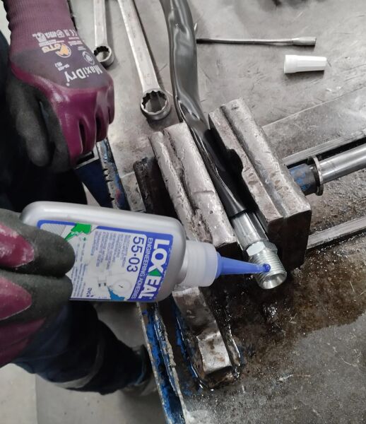 Loxeal 55-03 Diş Tutucu - Orta Mukavemet 250ML