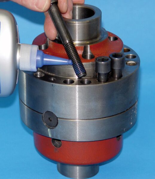 Loxeal 55-03 Diş Tutucu - Orta Mukavemet 250ML