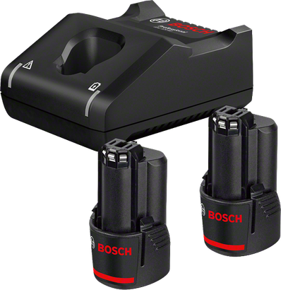 Bosch 12V Başlangıç seti 2x2.0 Ah + GAL 12V-40 ( 1600A019R8 )