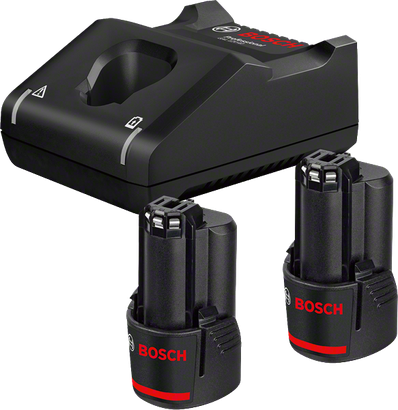Bosch 12V Başlangıç seti 2x2.0 Ah + GAL 12V-40 ( 1600A019R8 )