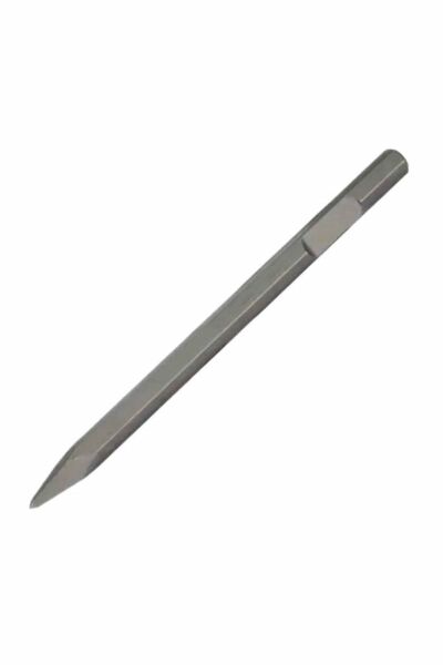 MAKİTA 28.6 mm Altıgen Saplı Kanallı Sivri Keski-Murç 520 mm (Kırıcı Makinalar İçin)